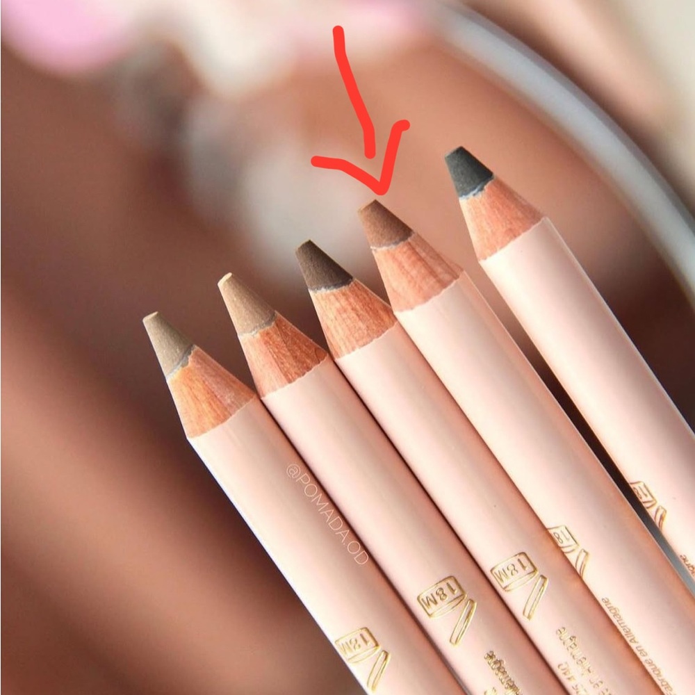 NEW Gucci Crayon Definition Sourcils Powder Eyebrow Pencil - # 05 Auburn - Picture 6 of 16